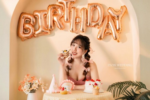 個人寫真,個人藝術照,生日寫真